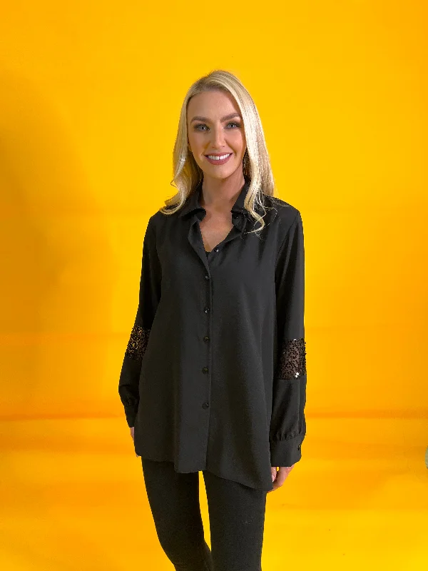 Women's Longline Boyfriend - Style Sweater in Gray for a Relaxed and Casual OutfitWinnie blouse Women's Longline Boyfriend - Style Sweater in Gray for a Relaxed and Casual OutfitWinnie blouse