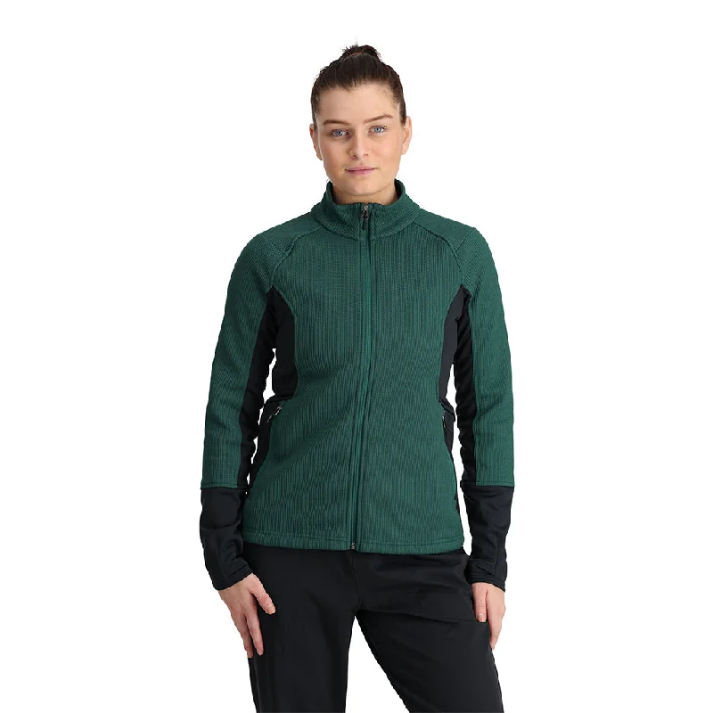 A - Line Women's Merino Wool Sweater Dresses in Classic StylesWomens Bandita Full Zip - Cypress Green A - Line Women's Merino Wool Sweater Dresses in Classic StylesWomens Bandita Full Zip - Cypress Green