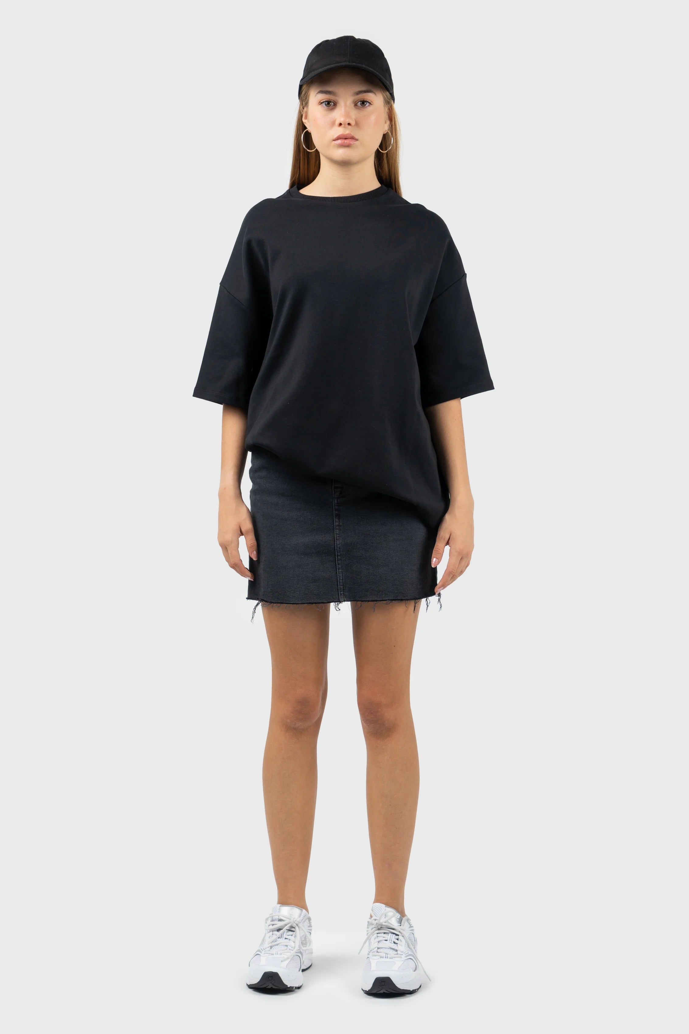 Strapless Women Dress with a Built - in Bra for Comfort and Support100% Organic Globe Oversized T-shirt Dress Strapless Women Dress with a Built - in Bra for Comfort and Support100% Organic Globe Oversized T-shirt Dress