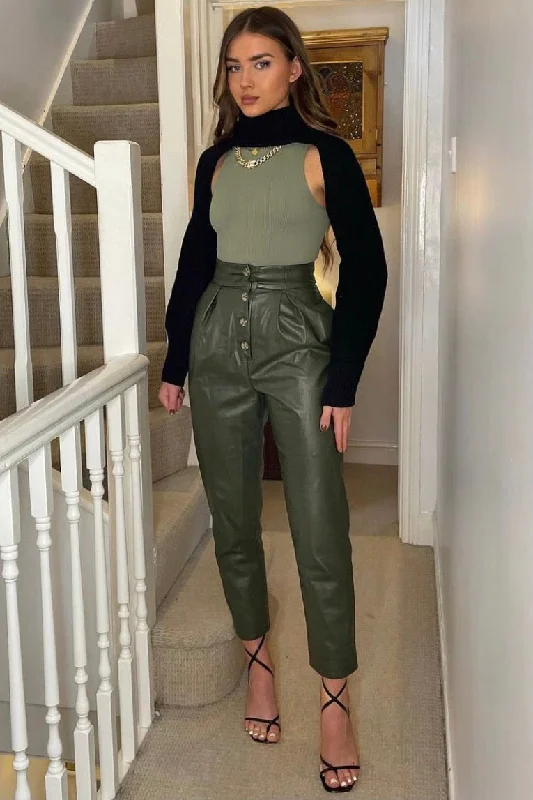 Plus Size Women's Turtleneck Sweater Dresses with Side SlitsBlack Extreme Crop Roll Neck Knitted Long Sleeve Top Plus Size Women's Turtleneck Sweater Dresses with Side SlitsBlack Extreme Crop Roll Neck Knitted Long Sleeve Top