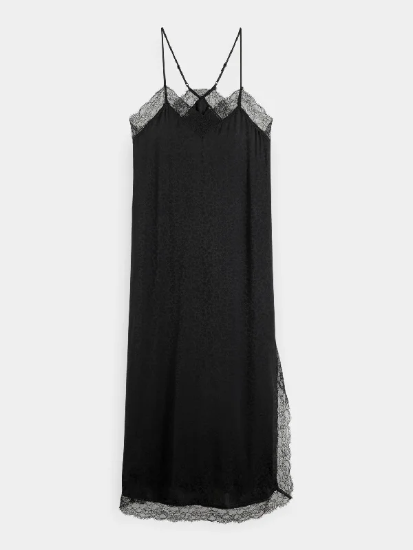 Backless Women Dress for a Sexy and Alluring Look at Evening EventsCami dress with lace detail Backless Women Dress for a Sexy and Alluring Look at Evening EventsCami dress with lace detail