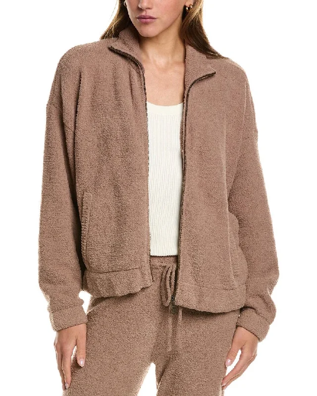 Empire Waist Women's Alpaca Wool Sweater Dresses in Earthy TonesChaser Feather Yarn Kendall Zip-Up Jacket Empire Waist Women's Alpaca Wool Sweater Dresses in Earthy TonesChaser Feather Yarn Kendall Zip-Up Jacket