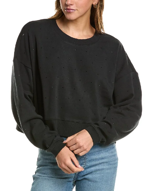 Plus Size Women's Asymmetric Hem Sweater Dresses in Modern DesignsChaser Fleece Scarlet Pullover Plus Size Women's Asymmetric Hem Sweater Dresses in Modern DesignsChaser Fleece Scarlet Pullover