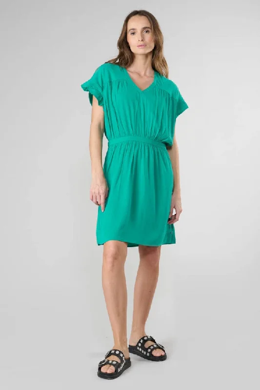 Off - the - Shoulder Women Dress for a Romantic and Feminine LookLT Jade Dark Grn Dress Off - the - Shoulder Women Dress for a Romantic and Feminine LookLT Jade Dark Grn Dress