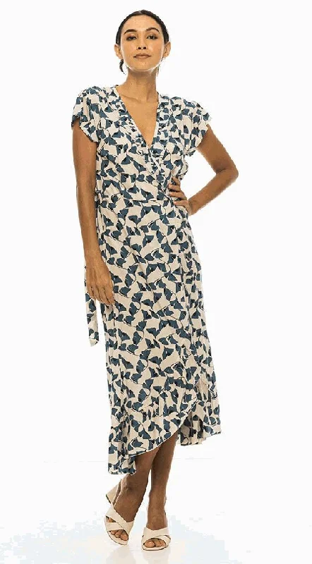 Backless Women Dress for a Sexy and Alluring Look at Evening EventsPM Melisa Long Wrap Croisee Ecru Dress Backless Women Dress for a Sexy and Alluring Look at Evening EventsPM Melisa Long Wrap Croisee Ecru Dress