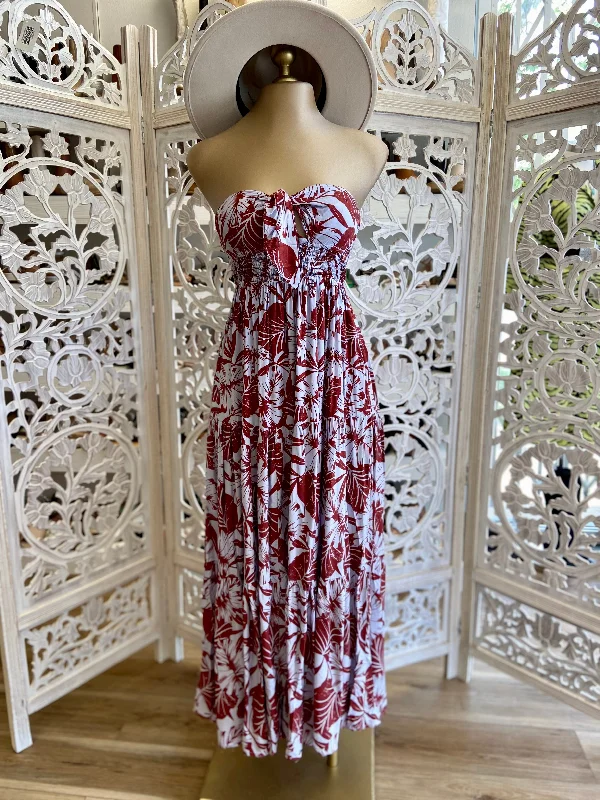 Sheath Women Dress with a Tailored Fit for a Professional LookStrapless Smocked Maxi Dress Sheath Women Dress with a Tailored Fit for a Professional LookStrapless Smocked Maxi Dress