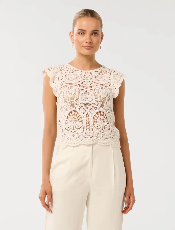 A - Line Women's Merino Wool Sweater Dresses in Classic StylesZara Frill Crochet Top A - Line Women's Merino Wool Sweater Dresses in Classic StylesZara Frill Crochet Top