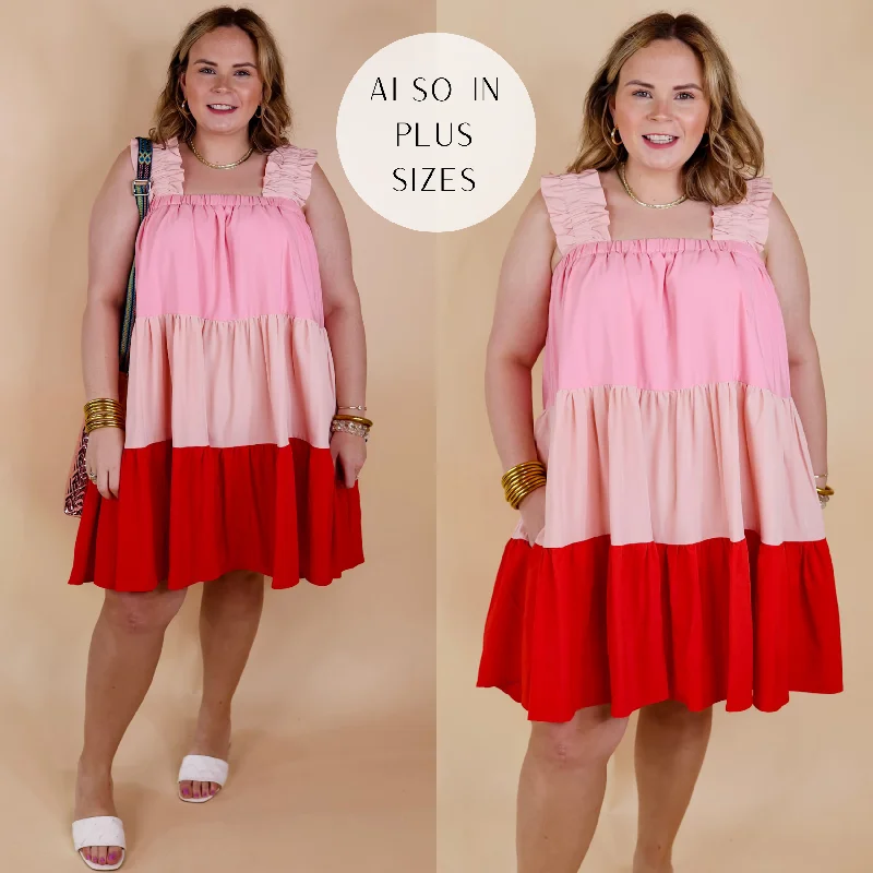 Ball Gown Women Dress with a Full Skirt for a Princess - like Look Ball Gown Women Dress with a Full Skirt for a Princess - like Look Whisk Me Away Ruched Strap Color Block Dress in Pink Mix Ball Gown Women Dress with a Full Skirt for a Princess - like Look Ball Gown Women Dress with a Full Skirt for a Princess - like Look Whisk Me Away Ruched Strap Color Block Dress in Pink Mix