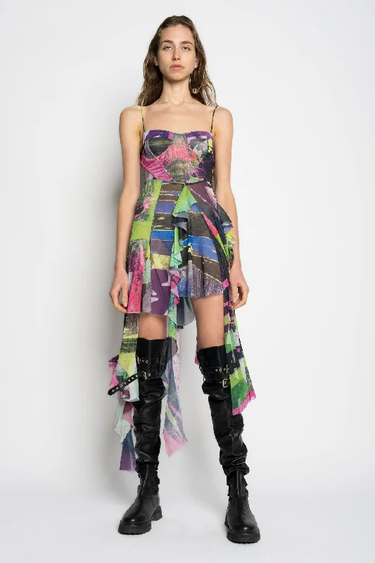 Plus Size Women Dress with a Flattering A - Line Cut for Comfort and Style Plus Size Women Dress with a Flattering A - Line Cut for Comfort and Style GRAFFITI PRINT MESH CORSET DRESS Plus Size Women Dress with a Flattering A - Line Cut for Comfort and Style Plus Size Women Dress with a Flattering A - Line Cut for Comfort and Style GRAFFITI PRINT MESH CORSET DRESS