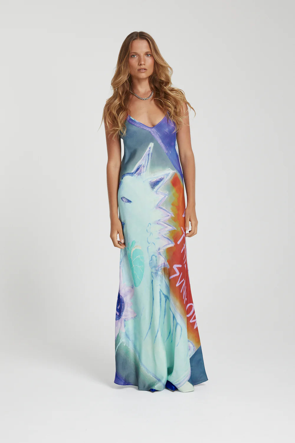 Printed Abstract Women Dress for a Modern and Artistic Appeal Printed Abstract Women Dress for a Modern and Artistic Appeal SIREN DRESS - BLUE SUNFLWR Printed Abstract Women Dress for a Modern and Artistic Appeal Printed Abstract Women Dress for a Modern and Artistic Appeal SIREN DRESS - BLUE SUNFLWR