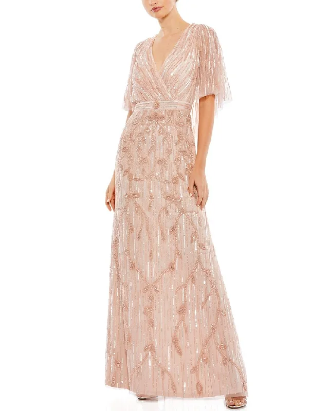 Off - the - Shoulder Women Dress for a Romantic and Feminine Look Off - the - Shoulder Women Dress for a Romantic and Feminine Look Mac Duggal Embellished Cap Sleeve Faux Wrap Trumpet Gown Off - the - Shoulder Women Dress for a Romantic and Feminine Look Off - the - Shoulder Women Dress for a Romantic and Feminine Look Mac Duggal Embellished Cap Sleeve Faux Wrap Trumpet Gown