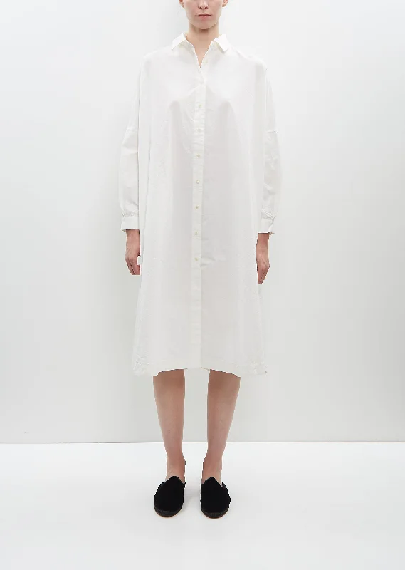 Long - Sleeve Women Dress in Velvet for a Luxurious Winter Look Long - Sleeve Women Dress in Velvet for a Luxurious Winter Look Yuki Longue Shirt — White Long - Sleeve Women Dress in Velvet for a Luxurious Winter Look Long - Sleeve Women Dress in Velvet for a Luxurious Winter Look Yuki Longue Shirt — White