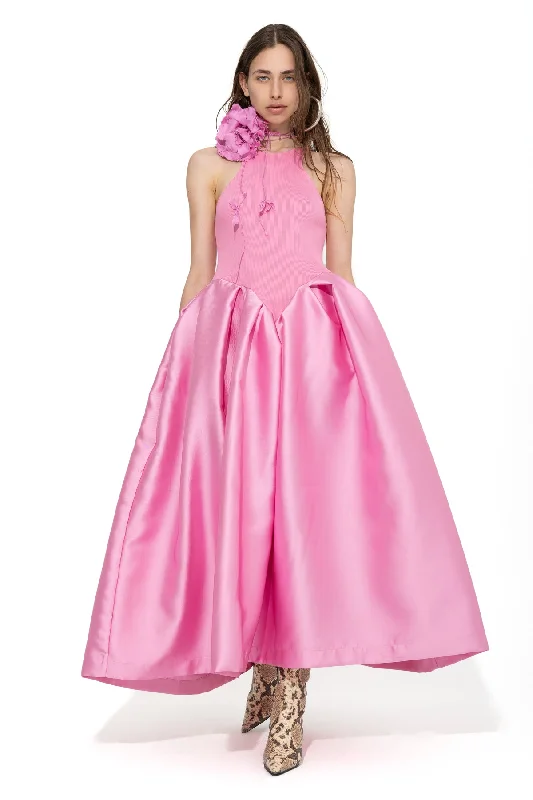Long - Sleeve Women Dress in Velvet for a Luxurious Winter Look Long - Sleeve Women Dress in Velvet for a Luxurious Winter Look PINK FULL SKIRT TANK TOP DRESS Long - Sleeve Women Dress in Velvet for a Luxurious Winter Look Long - Sleeve Women Dress in Velvet for a Luxurious Winter Look PINK FULL SKIRT TANK TOP DRESS