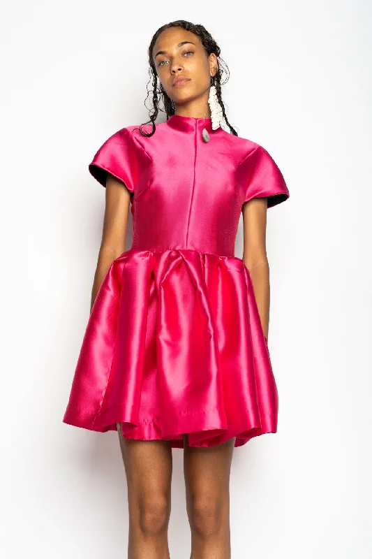 Mini Women Dress with a Short Hem for a Young and Trendy Style Mini Women Dress with a Short Hem for a Young and Trendy Style PINK SHORT SLEEVE PUFF SKIRT DRESS Mini Women Dress with a Short Hem for a Young and Trendy Style Mini Women Dress with a Short Hem for a Young and Trendy Style PINK SHORT SLEEVE PUFF SKIRT DRESS