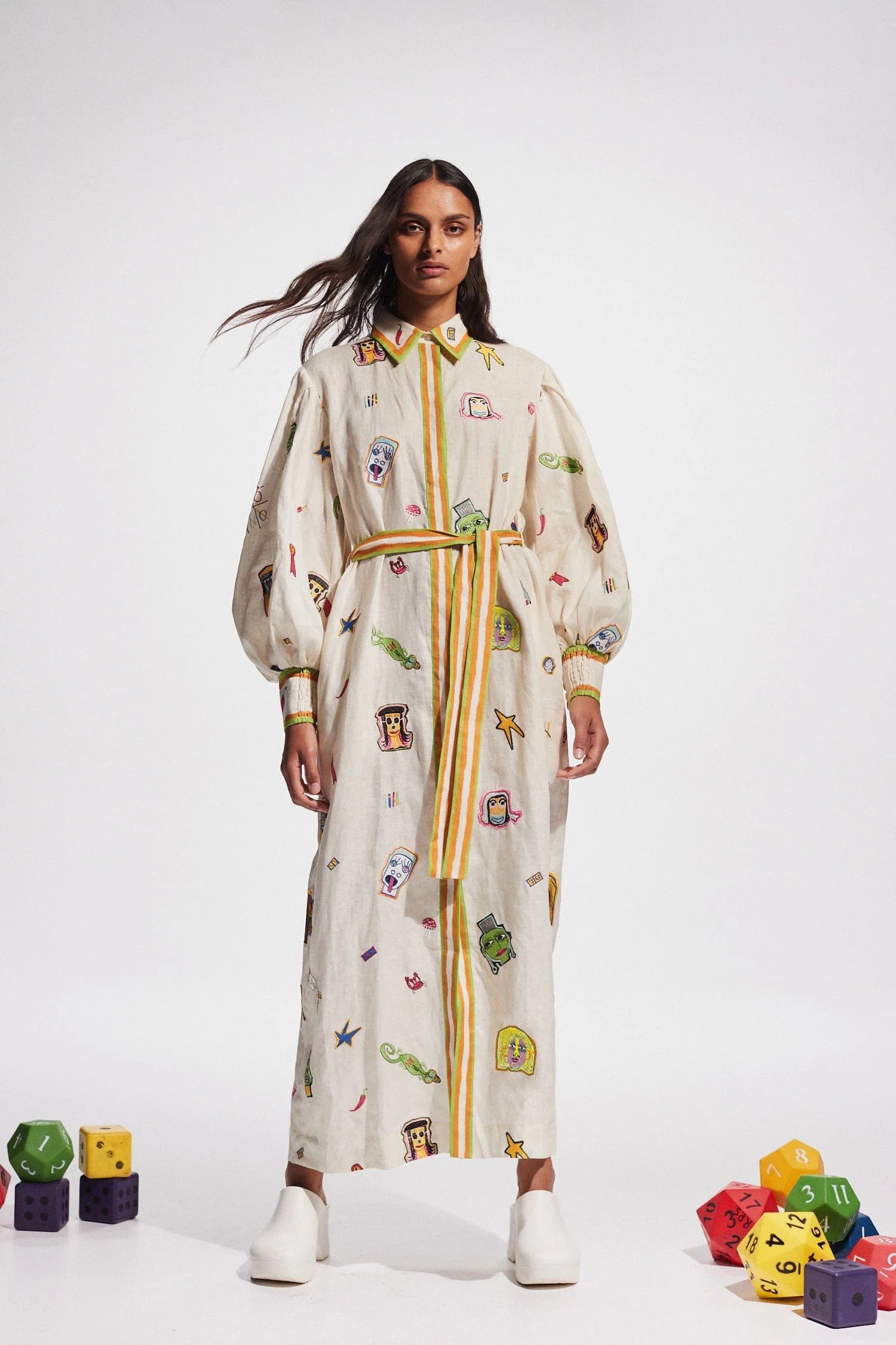 Printed Abstract Women Dress for a Modern and Artistic Appeal Printed Abstract Women Dress for a Modern and Artistic Appeal CHECKERS EMBROIDERED SHIRTDRESS Printed Abstract Women Dress for a Modern and Artistic Appeal Printed Abstract Women Dress for a Modern and Artistic Appeal CHECKERS EMBROIDERED SHIRTDRESS