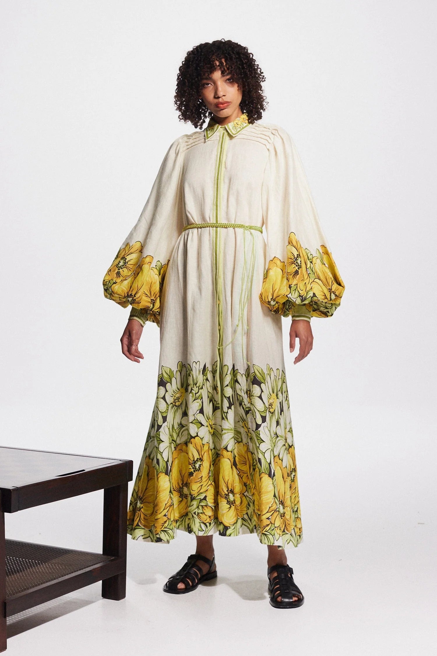 Maxi Women Dress with Floral Print for a Bohemian Vibe Maxi Women Dress with Floral Print for a Bohemian Vibe GISELA SHIRTDRESS Maxi Women Dress with Floral Print for a Bohemian Vibe Maxi Women Dress with Floral Print for a Bohemian Vibe GISELA SHIRTDRESS