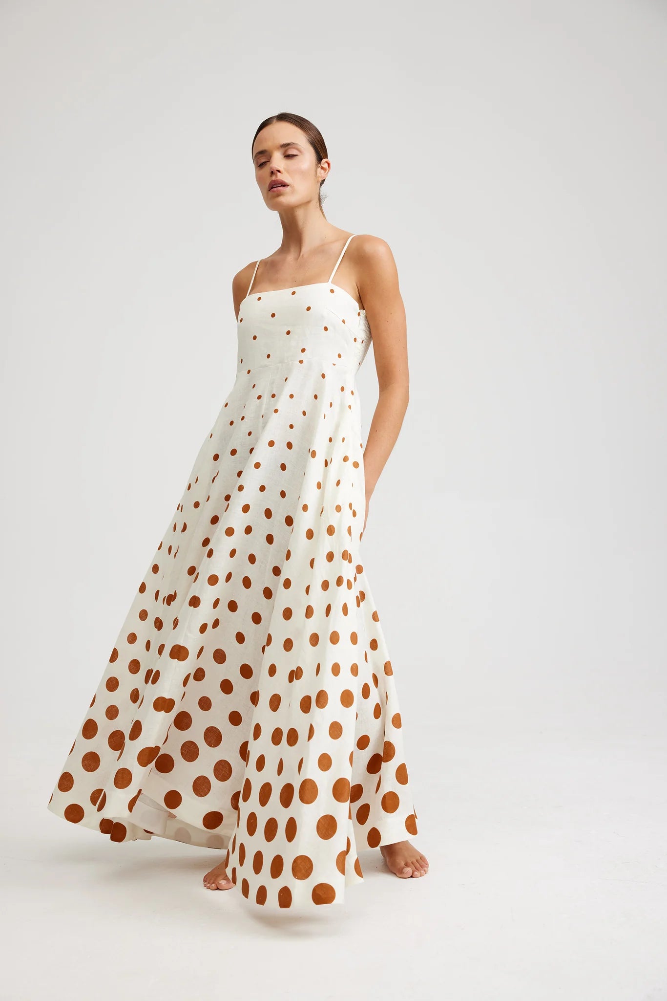 Lace - Embellished Women Dress for an Elegant and Sophisticated Appearance Lace - Embellished Women Dress for an Elegant and Sophisticated Appearance RUE DRESS – MILK/CIGAR DOT Lace - Embellished Women Dress for an Elegant and Sophisticated Appearance Lace - Embellished Women Dress for an Elegant and Sophisticated Appearance RUE DRESS – MILK/CIGAR DOT