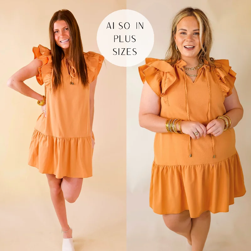 Halter Neck Women Dress to Show Off the Shoulders and Neckline Halter Neck Women Dress to Show Off the Shoulders and Neckline Powerful Love Ruffle Cap Sleeve Dress with Keyhole and Tie Neckline in Sunset Orange Halter Neck Women Dress to Show Off the Shoulders and Neckline Halter Neck Women Dress to Show Off the Shoulders and Neckline Powerful Love Ruffle Cap Sleeve Dress with Keyhole and Tie Neckline in Sunset Orange
