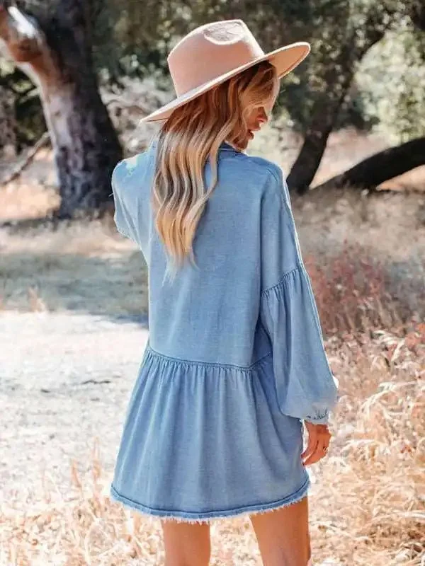 Backless Women Dress for a Sexy and Alluring Look at Evening Events Backless Women Dress for a Sexy and Alluring Look at Evening Events Balloon Sleeve Short Dress Vintage Fashion Loose Denim Dress Backless Women Dress for a Sexy and Alluring Look at Evening Events Backless Women Dress for a Sexy and Alluring Look at Evening Events Balloon Sleeve Short Dress Vintage Fashion Loose Denim Dress