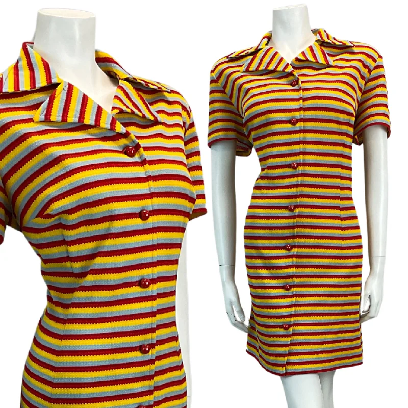 Mini Women Dress with a Short Hem for a Young and Trendy Style Mini Women Dress with a Short Hem for a Young and Trendy Style VTG 70S RED YELLOW BLUE STRIPED SHIRT DRESS SCOOTER MOD SHIRT DRESS 14 16 18 Mini Women Dress with a Short Hem for a Young and Trendy Style Mini Women Dress with a Short Hem for a Young and Trendy Style VTG 70S RED YELLOW BLUE STRIPED SHIRT DRESS SCOOTER MOD SHIRT DRESS 14 16 18