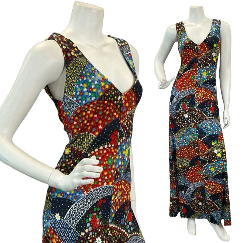 Lace - Embellished Women Dress for an Elegant and Sophisticated Appearance Lace - Embellished Women Dress for an Elegant and Sophisticated Appearance VTG 70s SLEEVELESS VNECK PLUNGE MULTICOLOUR FLORAL MEADOWS MAXI DRESS 8 10 12 14 Lace - Embellished Women Dress for an Elegant and Sophisticated Appearance Lace - Embellished Women Dress for an Elegant and Sophisticated Appearance VTG 70s SLEEVELESS VNECK PLUNGE MULTICOLOUR FLORAL MEADOWS MAXI DRESS 8 10 12 14