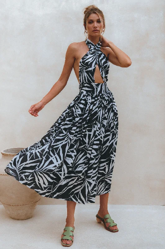 Midi dresses with printed lining for a hidden and stylish detailGlowing Hera Infinity Dress Midi dresses with printed lining for a hidden and stylish detailGlowing Hera Infinity Dress