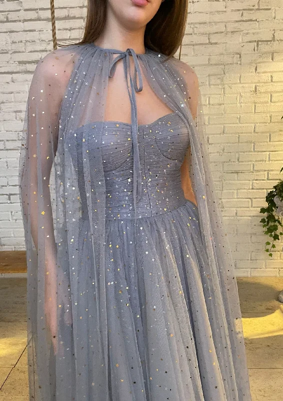 Midi dresses with empire waists for a flattering maternity optionSable Star Capelet Dress Midi dresses with empire waists for a flattering maternity optionSable Star Capelet Dress