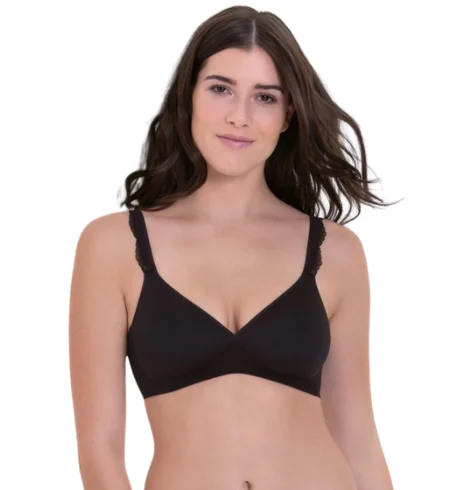 Women's demi - cup bras for a sexy lookAnita Rosa Faia Selma Soft Spacer Cups Bra, Black