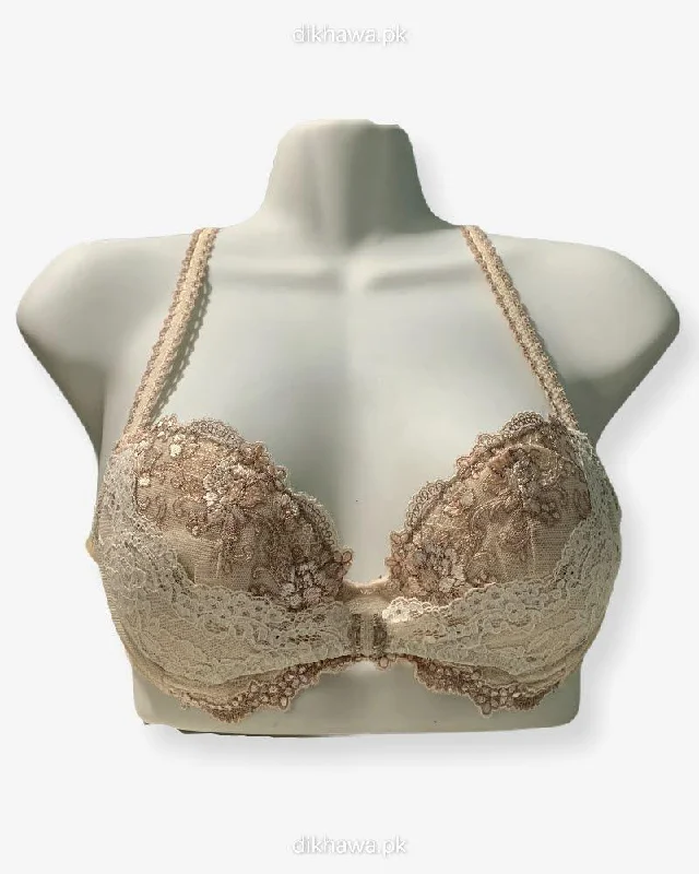 Women's strapless bras with silicone gripImported Stocklot Branded Net Pushup Bra - Underwired Bra Non Padded Bra - Pack of 2 Women's strapless bras with silicone gripImported Stocklot Branded Net Pushup Bra - Underwired Bra Non Padded Bra - Pack of 2