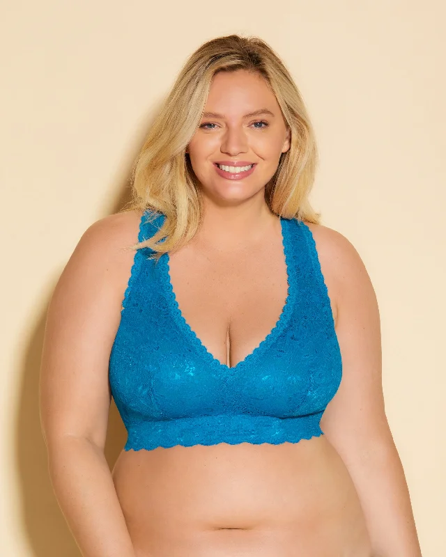 Women's geometric - patterned brasBralette De Espalda Cruzada Racie Ultra Curvy