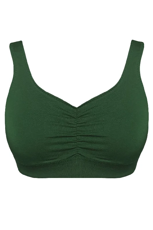 Women's polka - dot brasThe Organic Padded Addy Bra