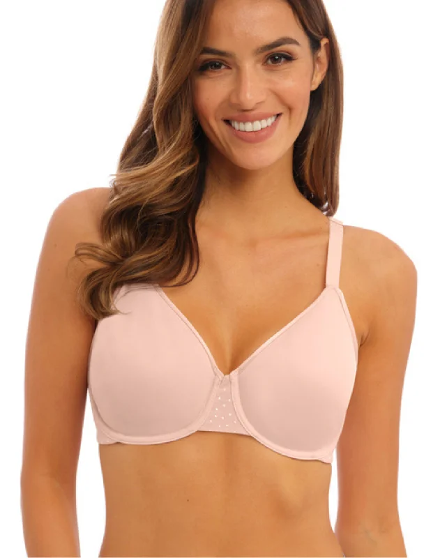 Women's geometric - patterned brasWacoal Back Appeal Minimizer Underwire Bra, Rose Dust | Wacoal Beige Minimizer Bra