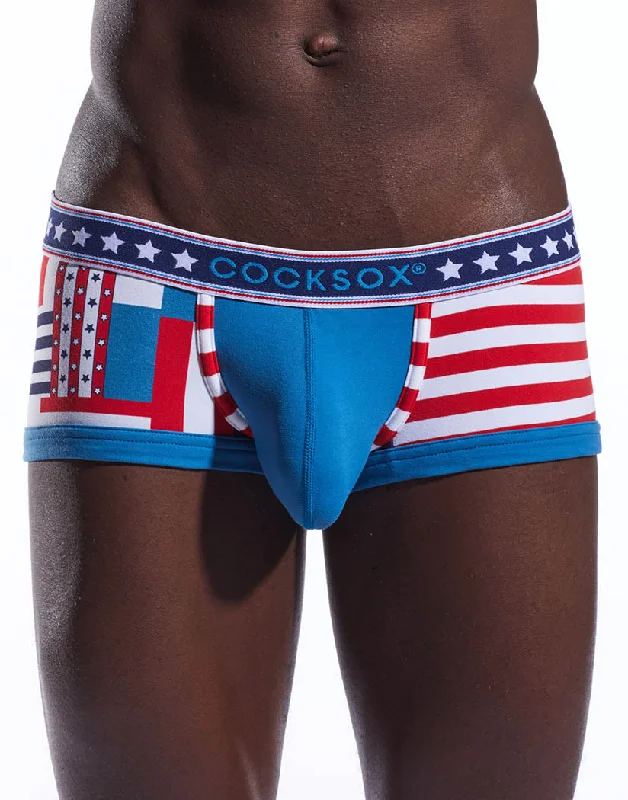Bra with a detachable strap for easy washing​ Cocksox American Collection Freedom Trunk CX68N