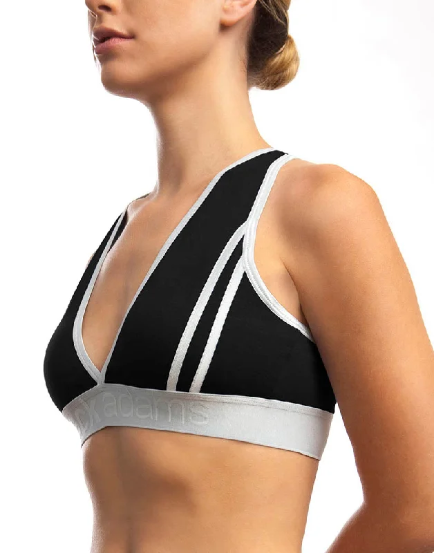Bra with a polyester - lined cup for durability and moisture - wicking​ Jack Adams Cross Fit Sport Tank Bra 503-100