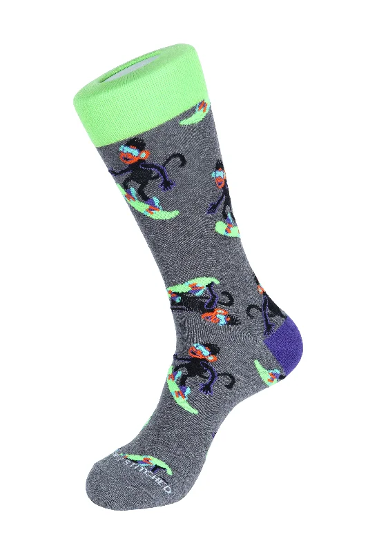 Heather Grey Multi