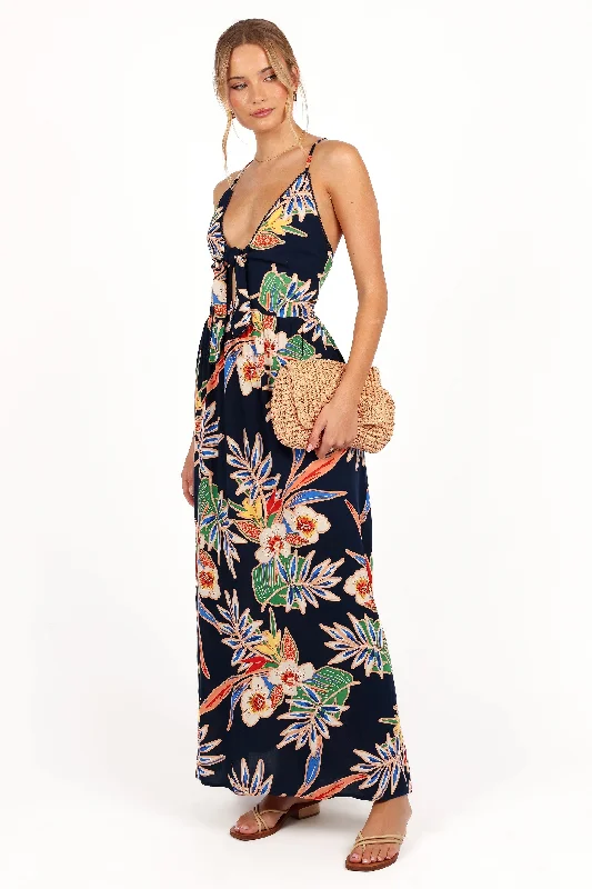Wrap - style maxi dresses in linen for a comfortable and stylish vacationJodie Maxi Dress - Oceana Garden Wrap - style maxi dresses in linen for a comfortable and stylish vacationJodie Maxi Dress - Oceana Garden