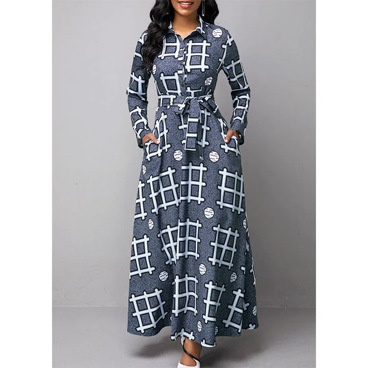 Maxi dresses with tiered skirts and lace inserts for a feminine and elegant appealZ83908 Fashion Long Sleeve Print Dresses Casual women V Neck Elegant vintage maxi dress Maxi dresses with tiered skirts and lace inserts for a feminine and elegant appealZ83908 Fashion Long Sleeve Print Dresses Casual women V Neck Elegant vintage maxi dress