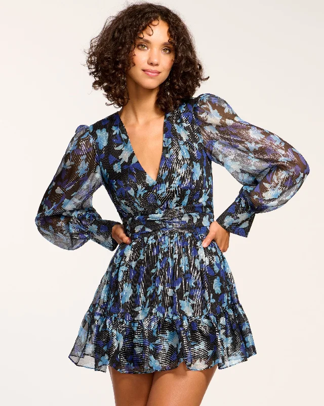 Sheath Women Dress with a Tailored Fit for a Professional LookLizbeth V-Neck Ruffle Mini Dress Sheath Women Dress with a Tailored Fit for a Professional LookLizbeth V-Neck Ruffle Mini Dress
