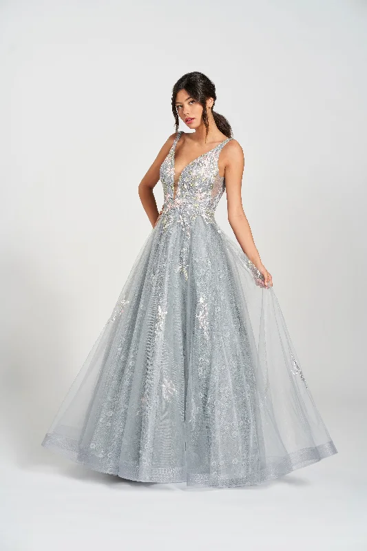Maxi wedding guest dresses with floral prints for summer weddingsColette CL12213 Long Formal Applique Prom Dress Maxi wedding guest dresses with floral prints for summer weddingsColette CL12213 Long Formal Applique Prom Dress