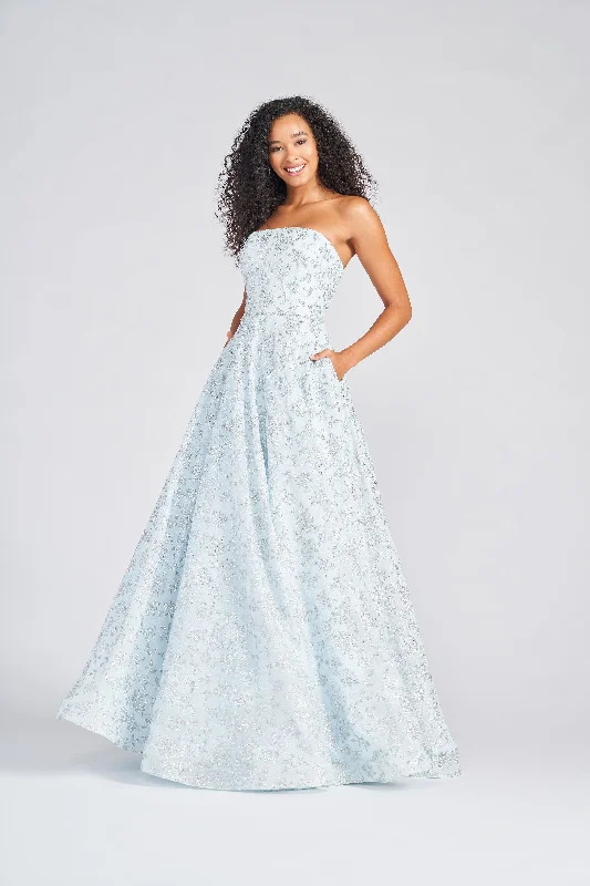 Off - the - shoulder wedding guest dresses in chiffonColette CL12255 Side Pockets Long Prom Formal Dress Off - the - shoulder wedding guest dresses in chiffonColette CL12255 Side Pockets Long Prom Formal Dress