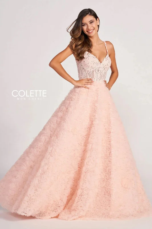Sequined wedding guest dresses for an evening weddingColette CL2000 Beaded Long Formal Rosette Prom Ball Gown Sequined wedding guest dresses for an evening weddingColette CL2000 Beaded Long Formal Rosette Prom Ball Gown