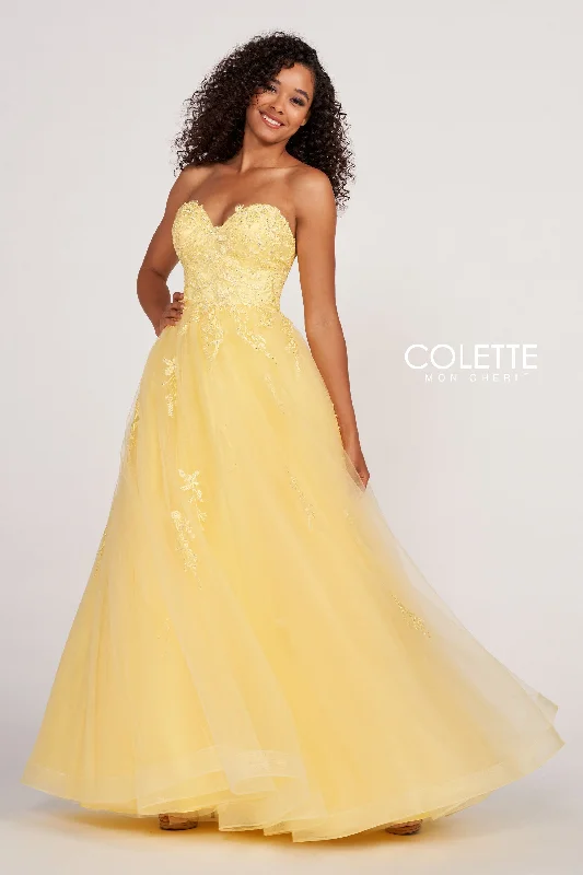 Satin wedding guest dresses with side slits for a sexy touchColette CL2081 Formal Long Prom Ball Gown Satin wedding guest dresses with side slits for a sexy touchColette CL2081 Formal Long Prom Ball Gown
