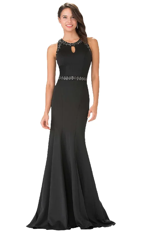 Prom dresses with metallic - colored fabrics and beaded embroidery for a glamorous promElizabeth K GL2303 Dress Prom dresses with metallic - colored fabrics and beaded embroidery for a glamorous promElizabeth K GL2303 Dress