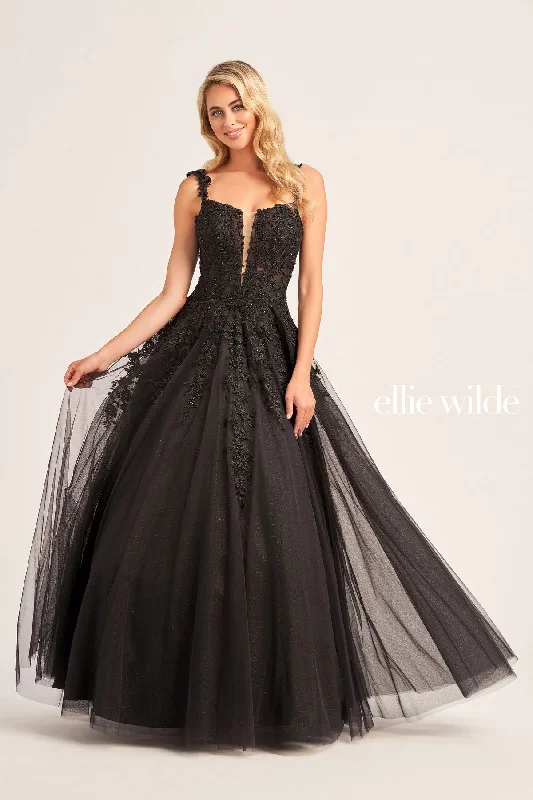 Maxi wedding guest dresses with floral prints for summer weddingsEllie Wilde EW120014 Long Formal Glitter Prom Ball Gown Maxi wedding guest dresses with floral prints for summer weddingsEllie Wilde EW120014 Long Formal Glitter Prom Ball Gown