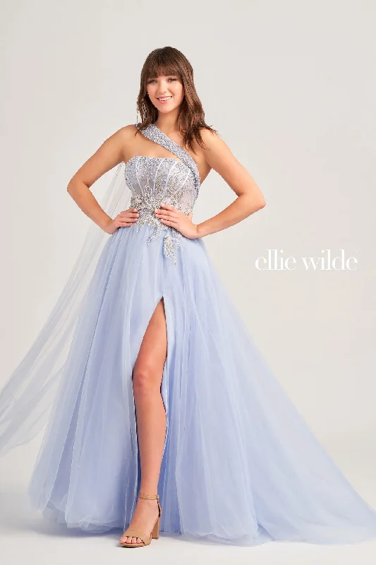 Velvet - trimmed wedding guest dresses in burgundy for a formal eventEllie Wilde EW35090 Prom Long Beaded Ball Gown Velvet - trimmed wedding guest dresses in burgundy for a formal eventEllie Wilde EW35090 Prom Long Beaded Ball Gown