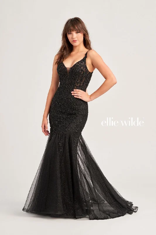 A - line cocktail wedding guest dresses in pastel colorsEllie Wilde EW35227 Glitter Mermaid Long Formal Prom Gown A - line cocktail wedding guest dresses in pastel colorsEllie Wilde EW35227 Glitter Mermaid Long Formal Prom Gown
