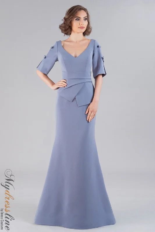 A - line formal dresses with beaded lace appliques for formal eventsGia Franco 12102 A - line formal dresses with beaded lace appliques for formal eventsGia Franco 12102