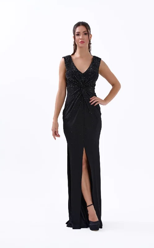 Prom dresses with gathered skirts and crystal - encrusted belts for a luxurious promGygess G2411073 Dress Prom dresses with gathered skirts and crystal - encrusted belts for a luxurious promGygess G2411073 Dress