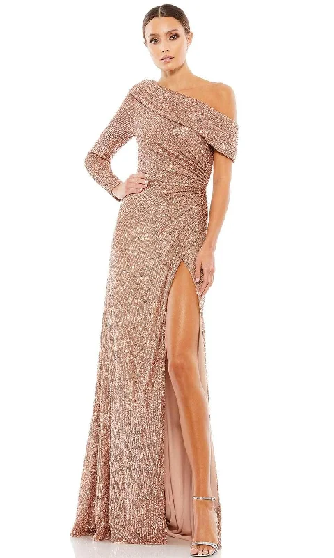 Prom dresses with geometric - cutout sleeves and flowing chiffon fabrics for a modern and airy lookIeena Duggal 26571 - Sequined Sheath Evening Gown Prom dresses with geometric - cutout sleeves and flowing chiffon fabrics for a modern and airy lookIeena Duggal 26571 - Sequined Sheath Evening Gown