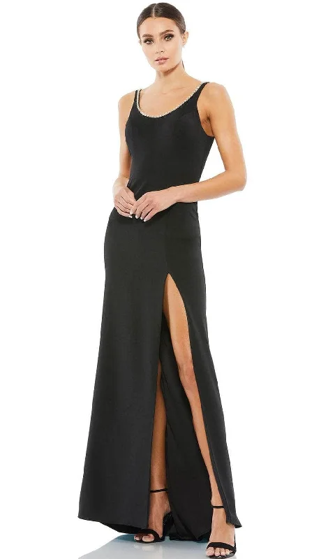 Formal dresses with geometric patterns and metallic accents for a modern formal affairIeena Duggal 26583 - Jeweled Evening Gown Formal dresses with geometric patterns and metallic accents for a modern formal affairIeena Duggal 26583 - Jeweled Evening Gown